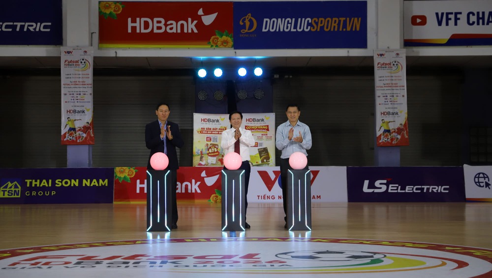 Cựu đội trưởng tuyển futsal Việt Nam ra mắt ấn tượng - Ảnh 4. Cựu đội trưởng tuyển futsal Việt Nam ra mắt ấn tượng - Ảnh 4.