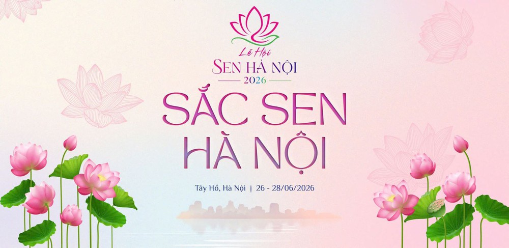 Lễ hội Sen Hà Nội 2026: Hội tụ tinh hoa văn hóa và sáng tạo từ hoa sen - Ảnh 1. Lễ hội Sen Hà Nội 2026: Hội tụ tinh hoa văn hóa và sáng tạo từ hoa sen - Ảnh 1.