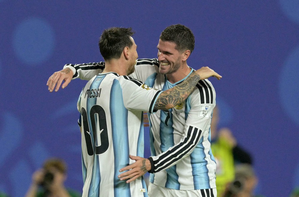 TRỰC TIẾP bóng đá Argentina vs Áo: Messi đá chính - Ảnh 3.