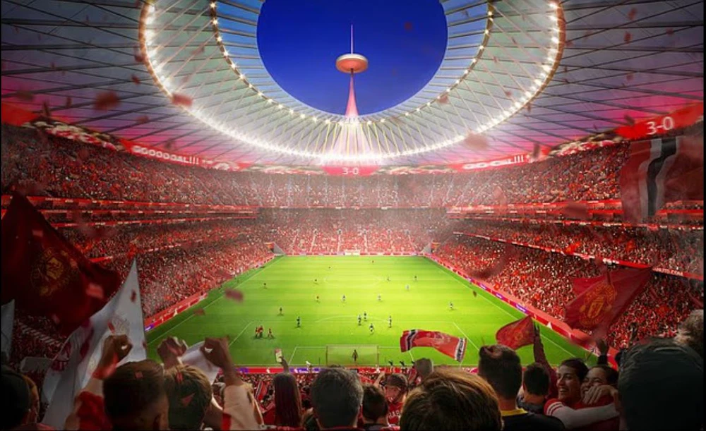 MU tiến thêm bước lớn trong kế hoạch xây sân vận động 2 tỷ bảng thay thế Old Trafford - Ảnh 2.