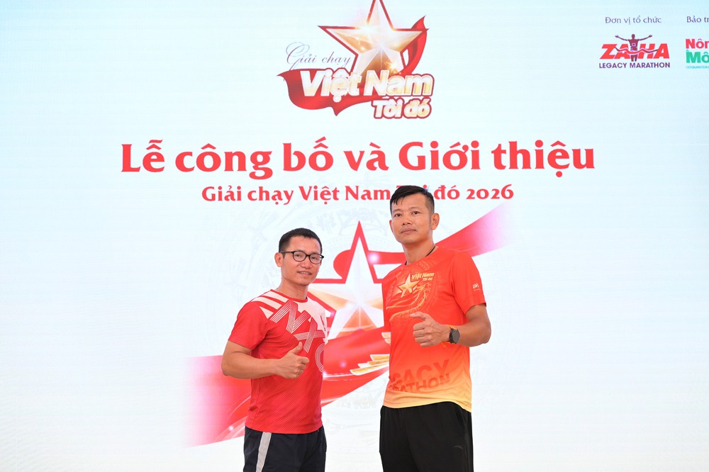 Giải chạy "Việt Nam Tôi Đó - My Vietnam 2026" quy tụ 15.000 VĐV - Ảnh 1. Giải chạy "Việt Nam Tôi Đó - My Vietnam 2026" quy tụ 15.000 VĐV - Ảnh 1.