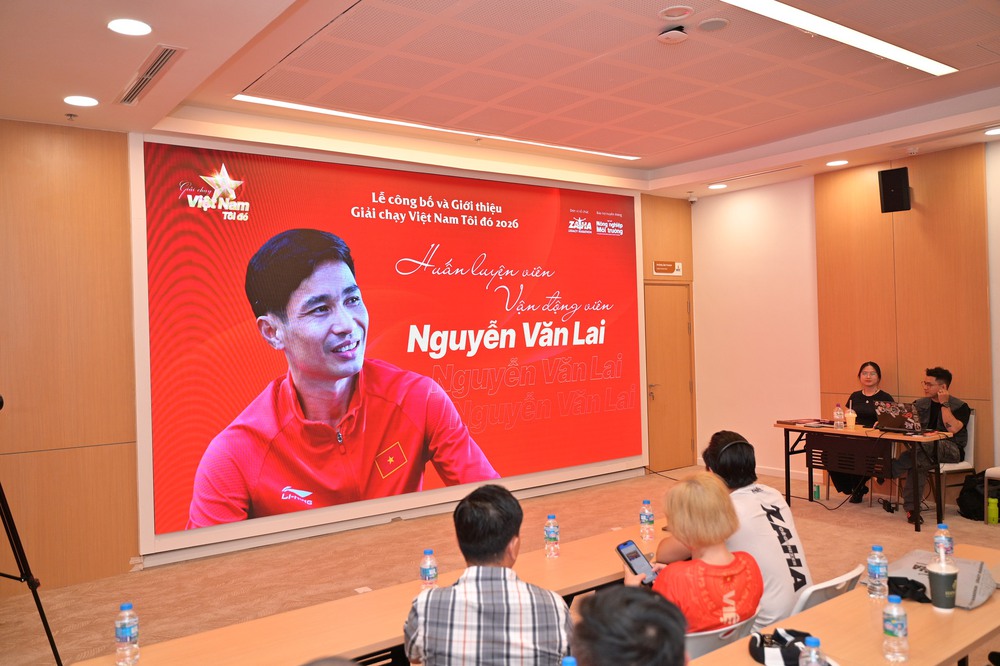 Giải chạy "Việt Nam Tôi Đó - My Vietnam 2026" quy tụ 15.000 VĐV - Ảnh 3. Giải chạy "Việt Nam Tôi Đó - My Vietnam 2026" quy tụ 15.000 VĐV - Ảnh 3.