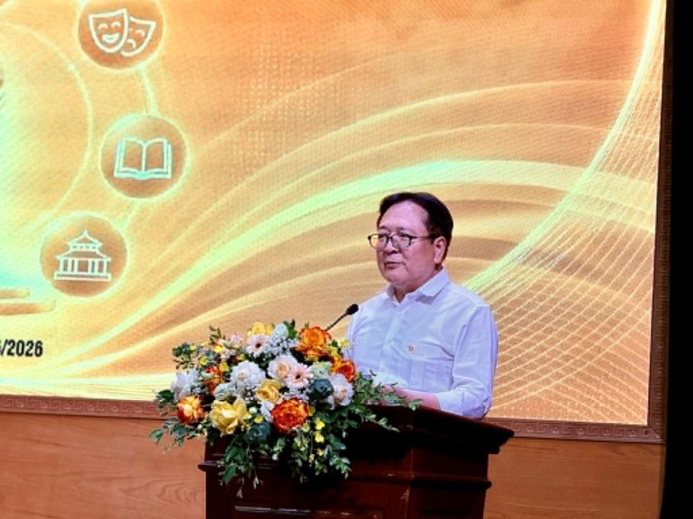 Phát động giải thưởng Công nghiệp văn hóa Việt Nam “Ngọn đuốc vàng” năm 2026 - Ảnh 1. Phát động giải thưởng Công nghiệp văn hóa Việt Nam “Ngọn đuốc vàng” năm 2026 - Ảnh 1.
