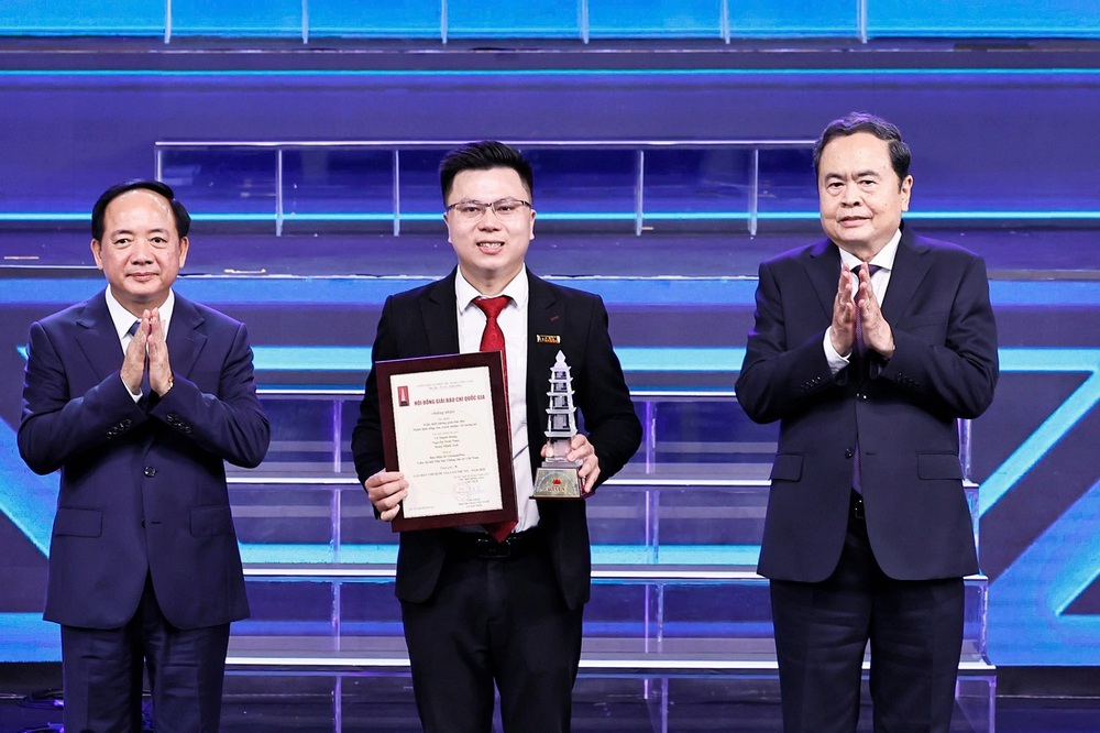 Thông tấn xã Việt Nam vinh dự nhận 7 giải thưởng Giải Báo chí Quốc gia lần thứ XX - Ảnh 2. Thông tấn xã Việt Nam vinh dự nhận 7 giải thưởng Giải Báo chí Quốc gia lần thứ XX - Ảnh 2.