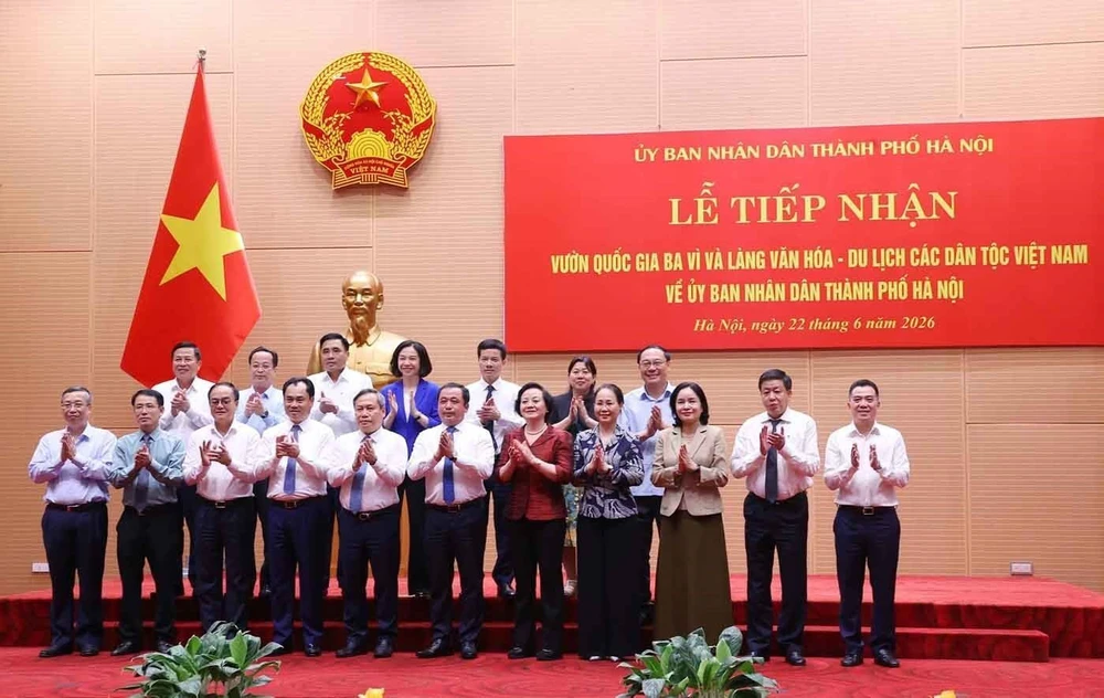 Hà Nội tiếp nhận hai thiết chế quan trọng cấp quốc gia - Ảnh 9. Hà Nội tiếp nhận hai thiết chế quan trọng cấp quốc gia - Ảnh 9.