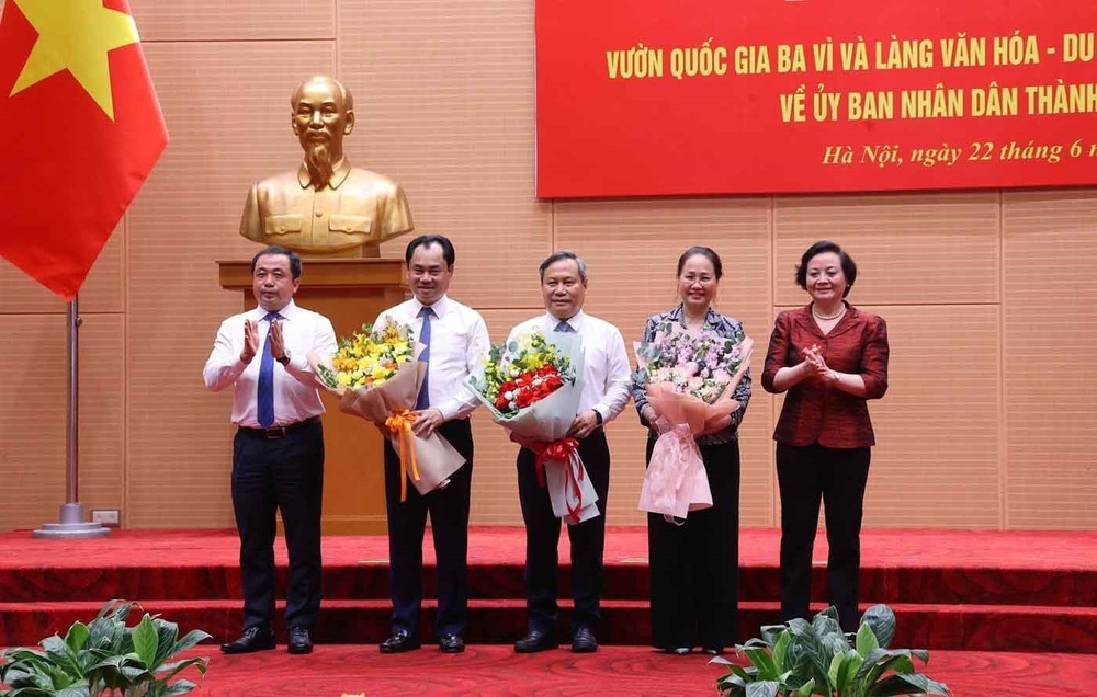 Hà Nội tiếp nhận hai thiết chế quan trọng cấp quốc gia - Ảnh 7. Hà Nội tiếp nhận hai thiết chế quan trọng cấp quốc gia - Ảnh 7.
