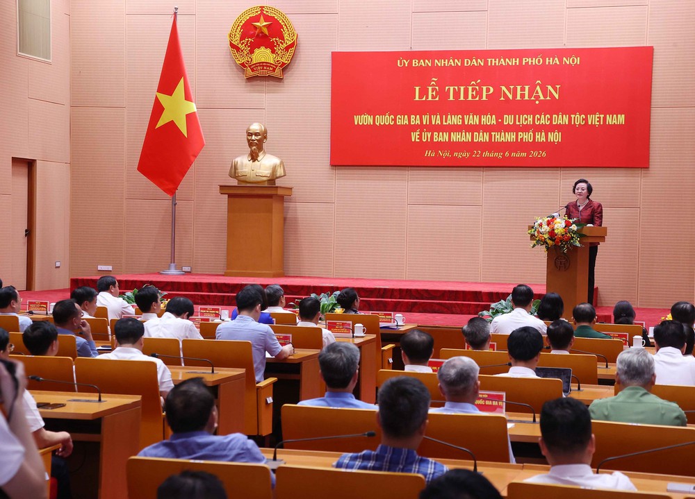 Hà Nội tiếp nhận hai thiết chế quan trọng cấp quốc gia - Ảnh 3. Hà Nội tiếp nhận hai thiết chế quan trọng cấp quốc gia - Ảnh 3.