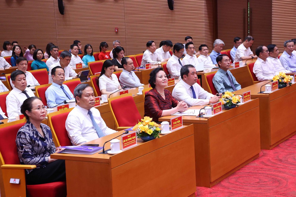 Hà Nội tiếp nhận hai thiết chế quan trọng cấp quốc gia - Ảnh 1. Hà Nội tiếp nhận hai thiết chế quan trọng cấp quốc gia - Ảnh 1.