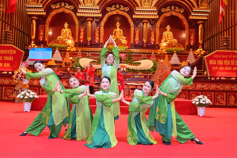 Yên Tử phát huy giá trị Di sản thế giới, hướng tới điểm đến du lịch bốn mùa - Ảnh 3.