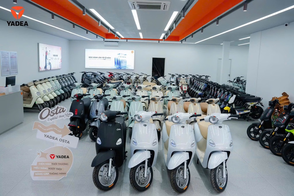 Tháng đổi xe xăng lấy xe điện của YADEA: Nhiều ưu đãi, rộng lựa chọn - Ảnh 1. Tháng đổi xe xăng lấy xe điện của YADEA: Nhiều ưu đãi, rộng lựa chọn - Ảnh 1.