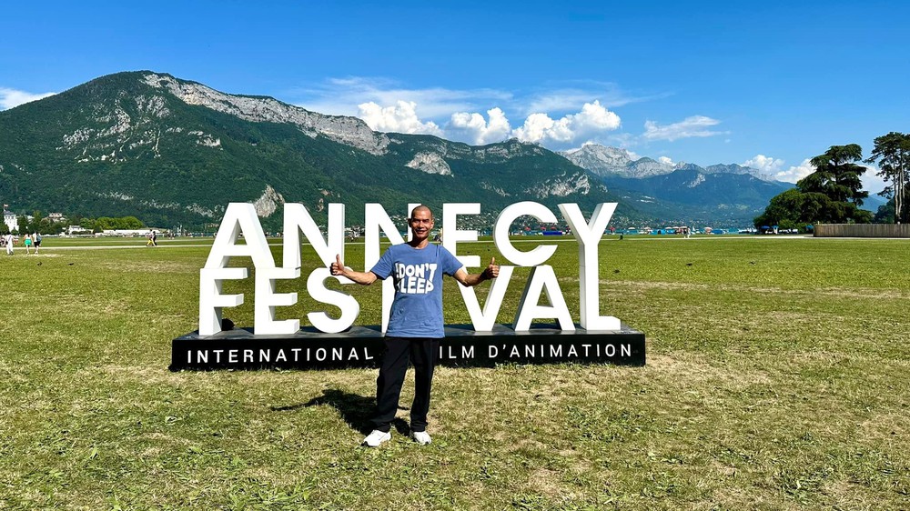 Từ DANAFF tới ANNECY: "Trạng Quỳnh Nhí - Truyền thuyết Kim Ngưu" viết nên hành trình đáng nhớ của hoạt hình Việt Nam - Ảnh 3. Từ DANAFF tới ANNECY: "Trạng Quỳnh Nhí - Truyền thuyết Kim Ngưu" viết nên hành trình đáng nhớ của hoạt hình Việt Nam - Ảnh 3.