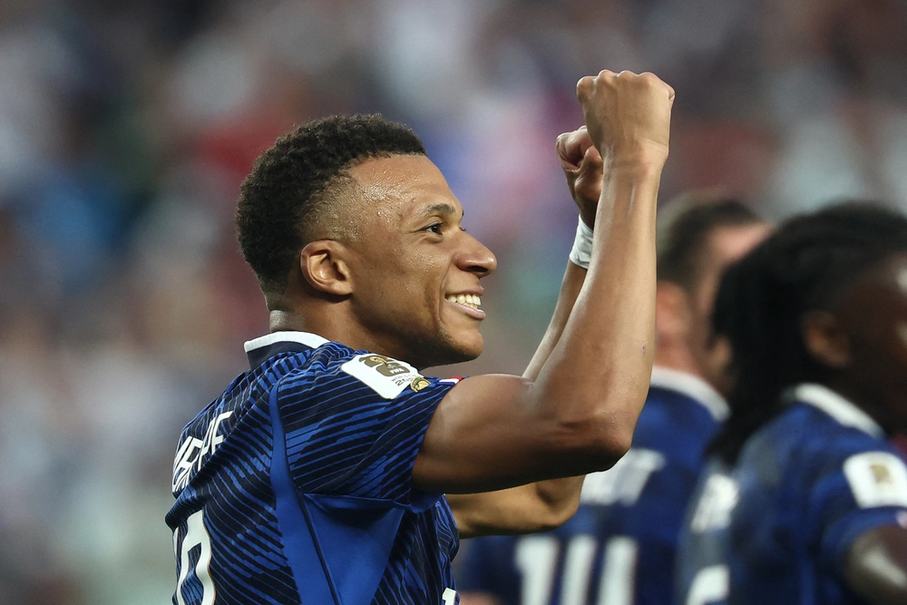 ĐT Pháp: Mbappe sẽ phá kỷ lục của Messi - Ảnh 1. ĐT Pháp: Mbappe sẽ phá kỷ lục của Messi - Ảnh 1.