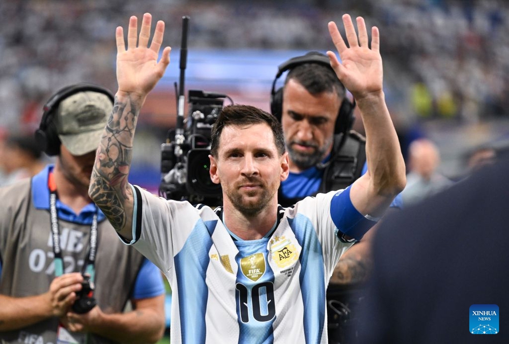 Cà phê World Cup - Messi: Nhà vua không cần ra lệnh - Ảnh 1. Cà phê World Cup - Messi: Nhà vua không cần ra lệnh - Ảnh 1.