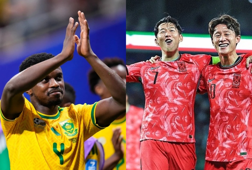 Nhận định Nam Phi vs Hàn Quốc (08h00, 25/6) bảng A World Cup 2026: Lực lượng, đối đầu, tỷ lệ chiến thắng - Ảnh 1. Nhận định Nam Phi vs Hàn Quốc (08h00, 25/6) bảng A World Cup 2026: Lực lượng, đối đầu, tỷ lệ chiến thắng - Ảnh 1.