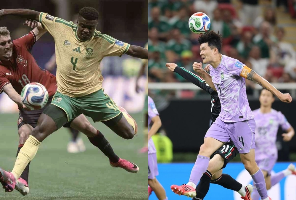 Lịch sử đối đầu Nam Phi vs Hàn Quốc: Lần đầu hai đội gặp nhau - Ảnh 1. Lịch sử đối đầu Nam Phi vs Hàn Quốc: Lần đầu hai đội gặp nhau - Ảnh 1.