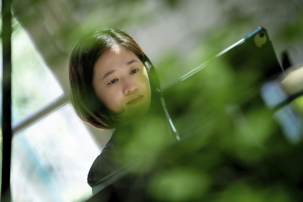 'Đối thoại' cùng Trang Trịnh trong Trình diễn piano kéo dài 24h - Ảnh 2. 'Đối thoại' cùng Trang Trịnh trong Trình diễn piano kéo dài 24h - Ảnh 2.