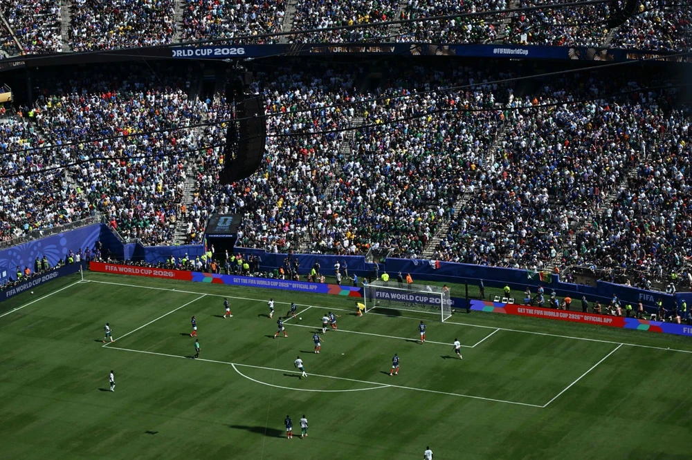 World Cup 2026 sở hữu thống kê cực ấn tượng về khán giả - Ảnh 2. World Cup 2026