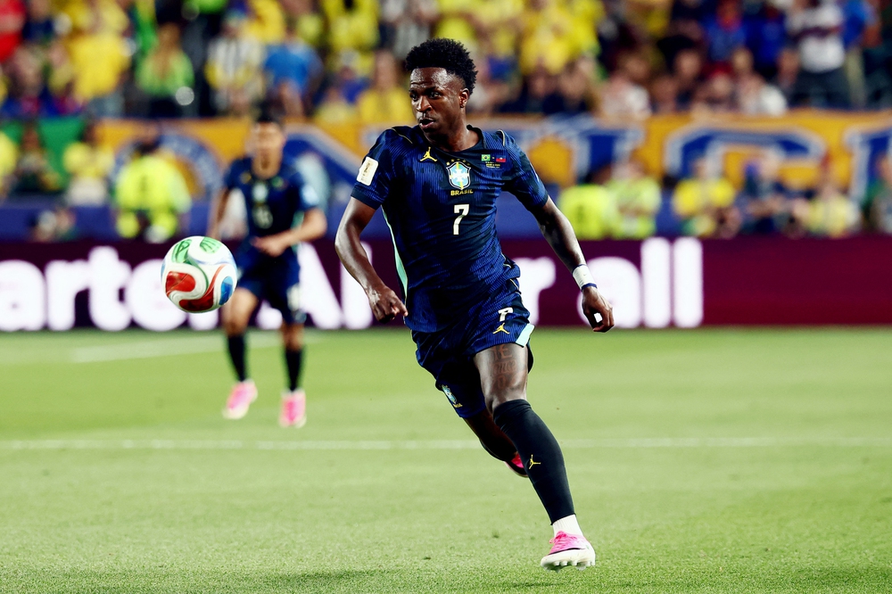 Vinicius Jr: Người thắp lửa Joga Bonito - Ảnh 1.