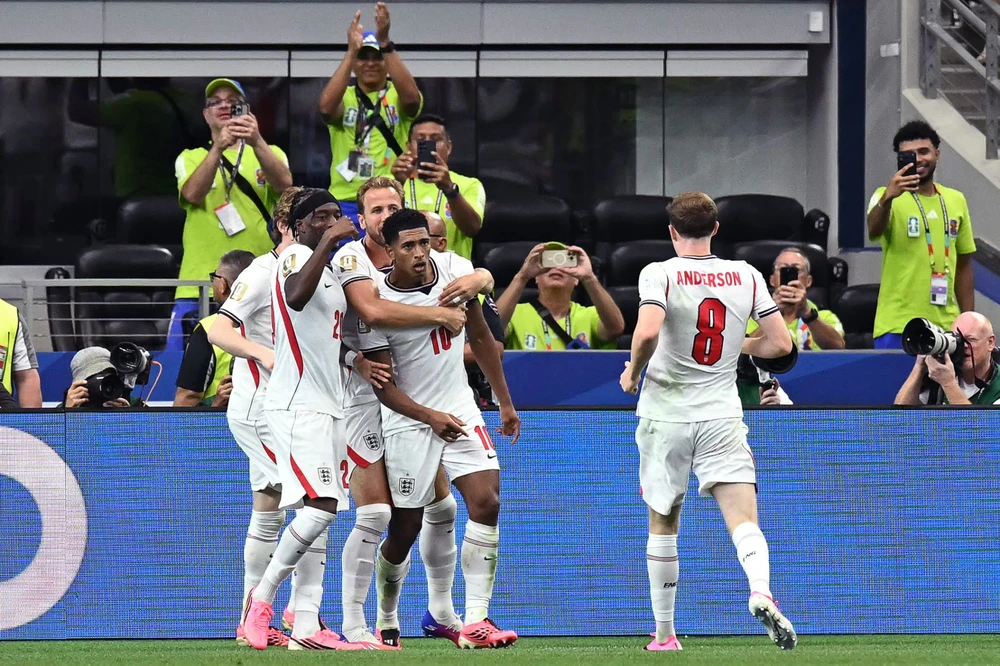 Tuyển Anh sẽ thắng Ghana ít nhất 2 bàn cách biệt? Ảnh: AFP/TTXVN Tuyển Anh sẽ thắng Ghana ít nhất 2 bàn cách biệt? Ảnh: AFP/TTXVN