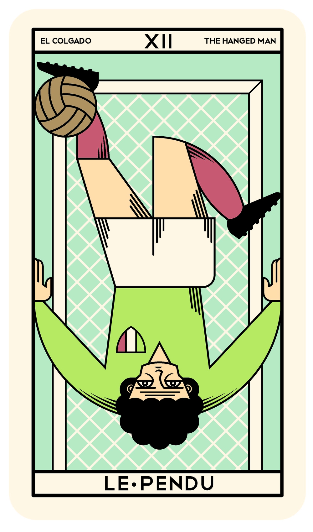 Mexico giới thiệu một góc nhìn khác về bóng đá qua triển lãm "Soccer Tarot" - Ảnh 2. Mexico giới thiệu một góc nhìn khác về bóng đá qua triển lãm "Soccer Tarot" - Ảnh 2.