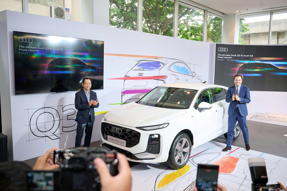 Bộ đôi Audi Q3 và Q5 thế hệ mới ra mắt: Làn gió mới cho phân khúc SUV đô thị hạng sang - Ảnh 1. Bộ đôi Audi Q3 và Q5 thế hệ mới ra mắt: Làn gió mới cho phân khúc SUV đô thị hạng sang - Ảnh 1.