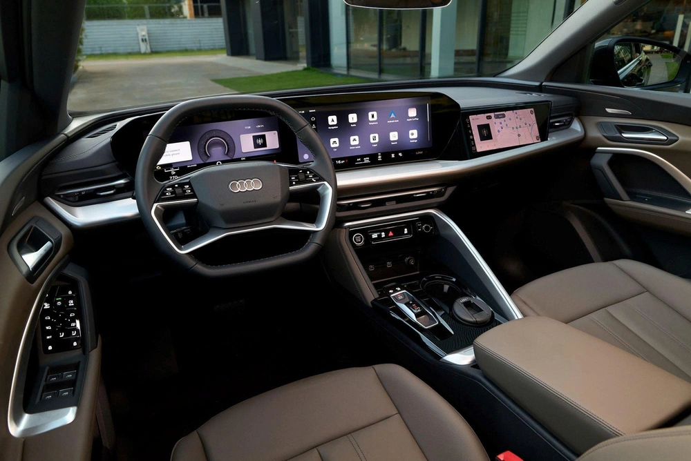 Bộ đôi Audi Q3 và Q5 thế hệ mới ra mắt: Làn gió mới cho phân khúc SUV đô thị hạng sang - Ảnh 2. Bộ đôi Audi Q3 và Q5 thế hệ mới ra mắt: Làn gió mới cho phân khúc SUV đô thị hạng sang - Ảnh 2.