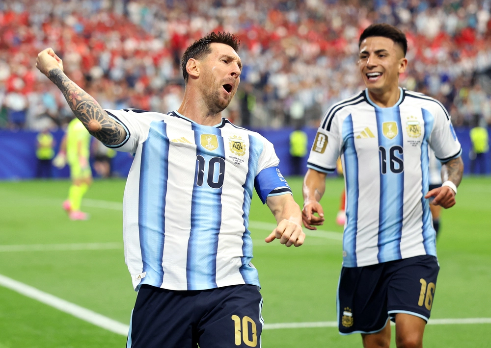 Argentina 'phiên bản phục vụ Messi' sẽ vô địch World Cup 2026? - Ảnh 4. World Cup 2026