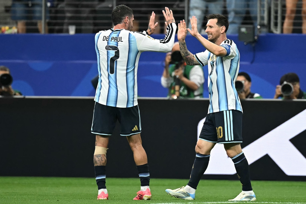 Argentina 'phiên bản phục vụ Messi' sẽ vô địch World Cup 2026? - Ảnh 2. World Cup 2026
