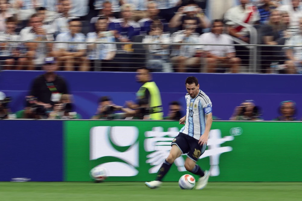 Cuộc đua Vua phá lưới World Cup 2026: Messi 38 tuổi vẫn cho đàn em "hít khói" - Ảnh 1. Cuộc đua Vua phá lưới World Cup 2026: Messi 38 tuổi vẫn cho đàn em "hít khói" - Ảnh 1.