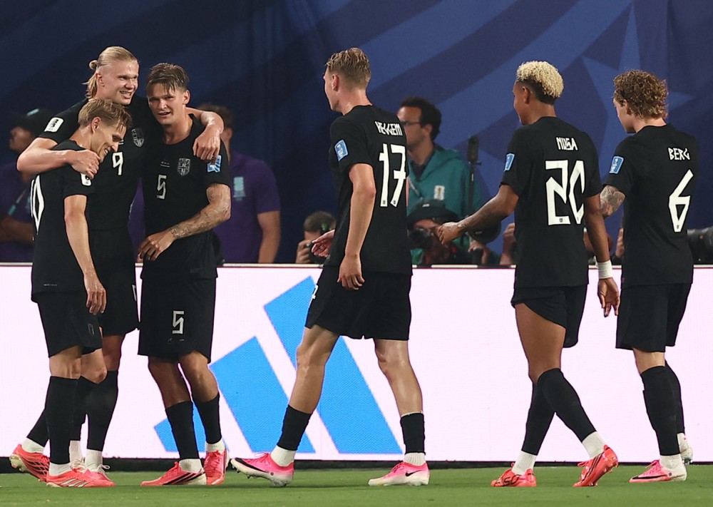 Na Uy đánh bại Senegal 3-2. Ảnh: AFP/TTXVN Na Uy đánh bại Senegal 3-2. Ảnh: AFP/TTXVN