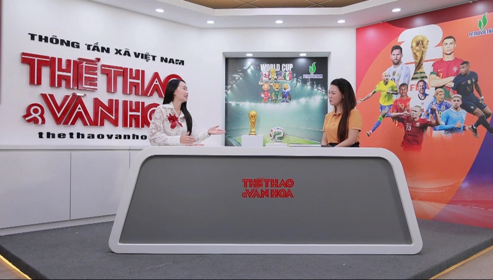 Ca sĩ Quỳnh Thi: "Âm nhạc khiến World Cup trở thành ngày hội của cảm xúc" - Ảnh 2. Ca sĩ Quỳnh Thi: "Âm nhạc khiến World Cup trở thành ngày hội của cảm xúc" - Ảnh 2.