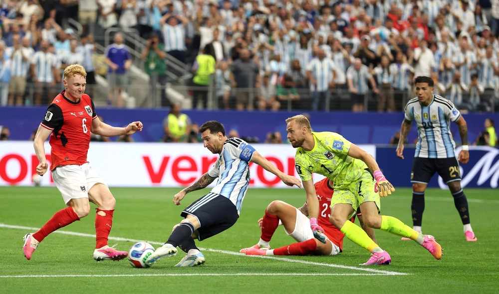 Tất cả các kỷ lục World Cup của Messi - Ảnh 1.