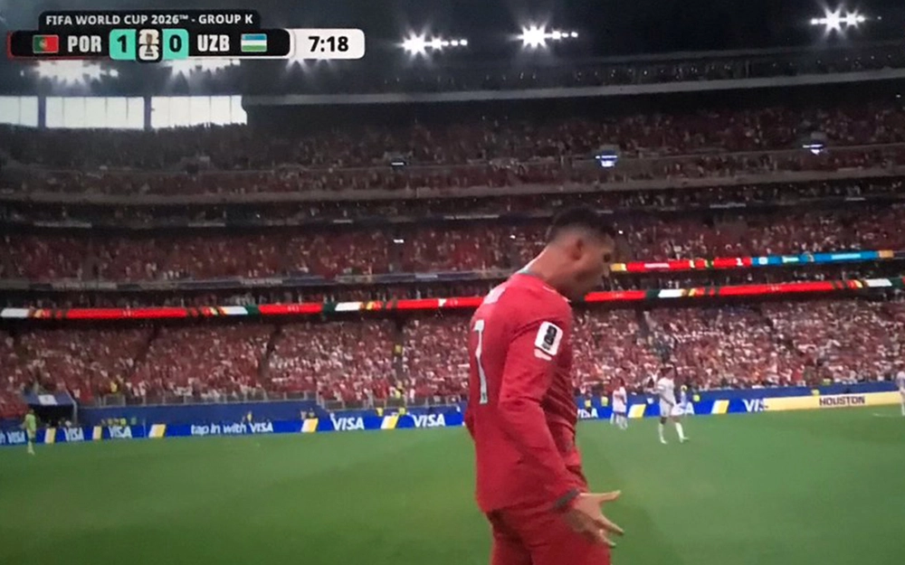 Ronaldo lập cú đúp, Bồ Đào Nha giành chiến thắng tưng bừng 5 sao trước Uzbekistan - Ảnh 9. Ronaldo lập cú đúp, Bồ Đào Nha giành chiến thắng tưng bừng 5 sao trước Uzbekistan - Ảnh 9.