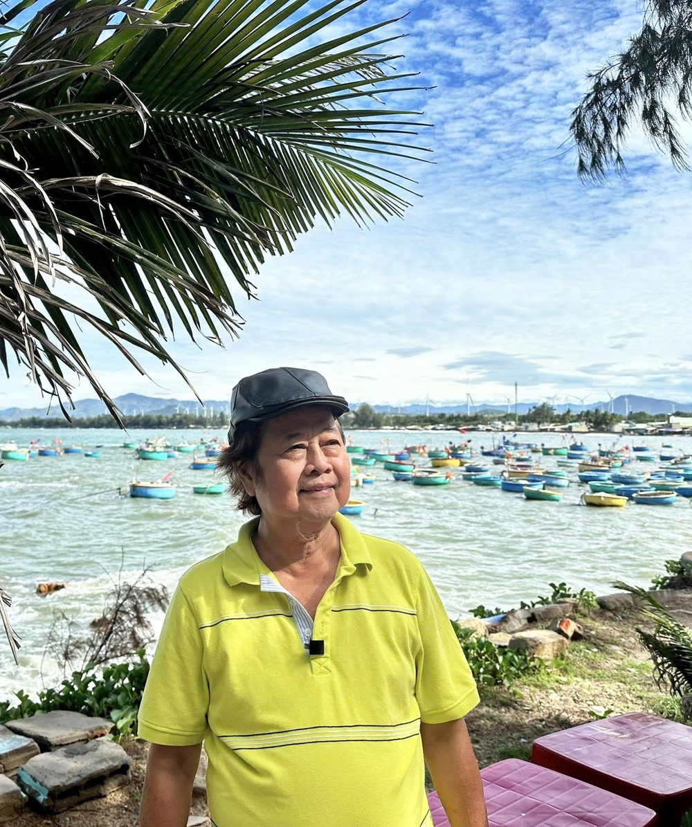 Nhạc sĩ Nguyễn Văn Hiên: Âm nhạc là những cảm xúc giản dị - Ảnh 3. Nhạc sĩ Nguyễn Văn Hiên: Âm nhạc là những cảm xúc giản dị - Ảnh 3.