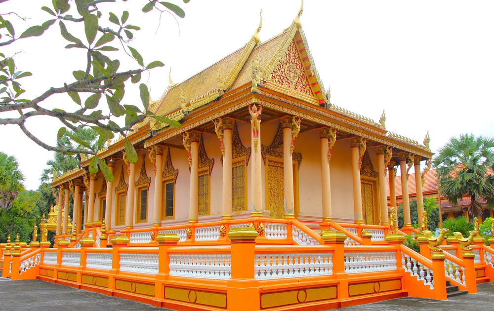 Du lịch bền vững nhìn từ di sản Phật giáo Nam tông Khmer - Ảnh 7. Du lịch bền vững nhìn từ di sản Phật giáo Nam tông Khmer - Ảnh 7.
