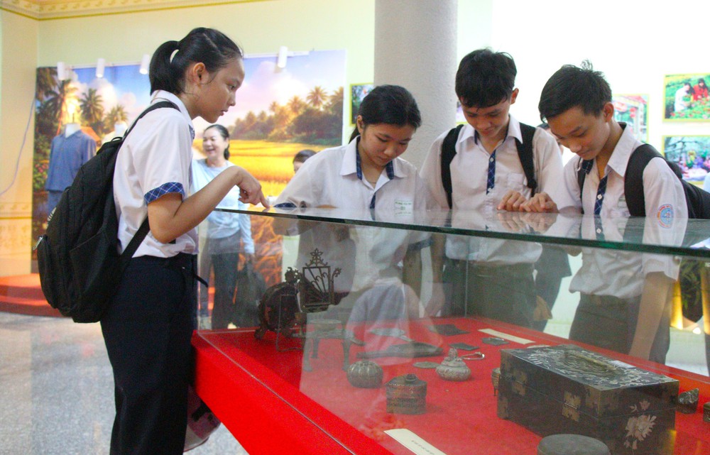 Du lịch bền vững nhìn từ di sản Phật giáo Nam tông Khmer - Ảnh 5. Du lịch bền vững nhìn từ di sản Phật giáo Nam tông Khmer - Ảnh 5.