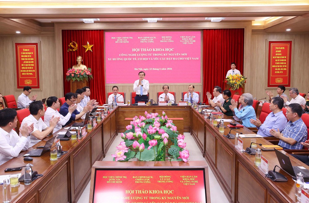 Việt Nam cần sớm xác định hướng đi trong công nghệ lượng tử - Ảnh 2. Việt Nam cần sớm xác định hướng đi trong công nghệ lượng tử - Ảnh 2.