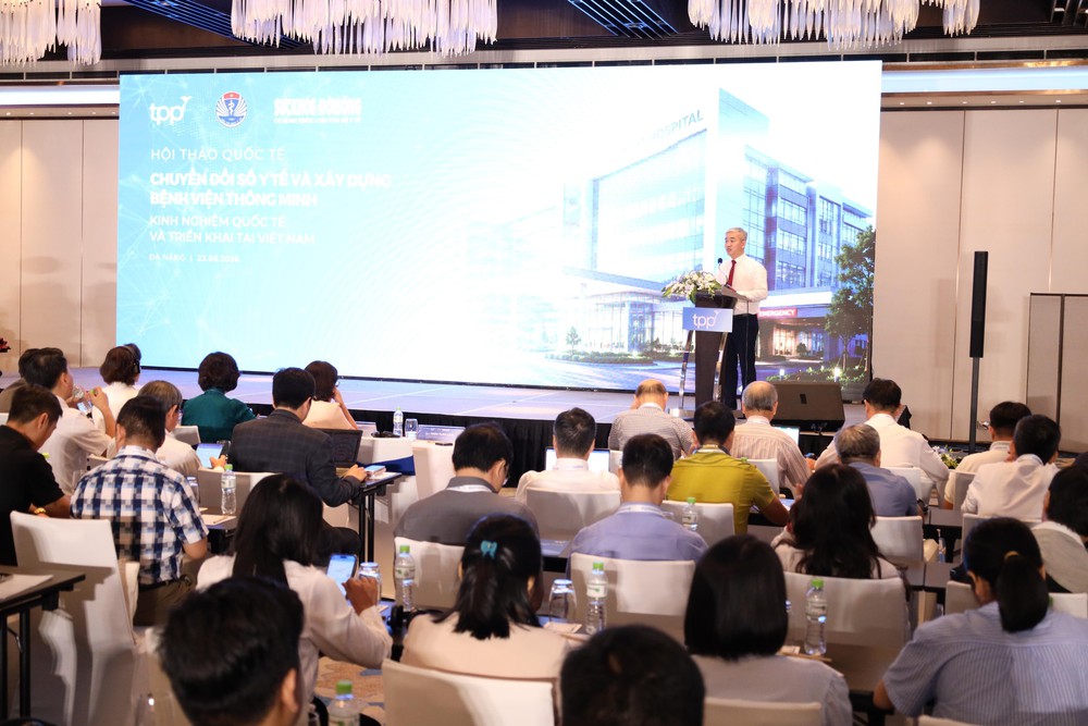 Chuyển đổi số mở đường cho hệ thống y tế thông minh tại Việt Nam - Ảnh 1. Chuyển đổi số mở đường cho hệ thống y tế thông minh tại Việt Nam - Ảnh 1.