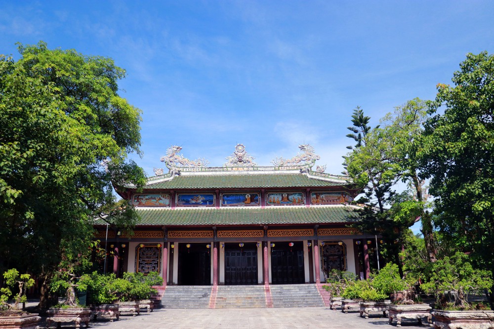 Tổ đình Sắc tứ Tịnh Quang - Ngôi cổ tự gần 300 năm tuổi - Ảnh 4. Tổ đình Sắc tứ Tịnh Quang - Ngôi cổ tự gần 300 năm tuổi - Ảnh 4.