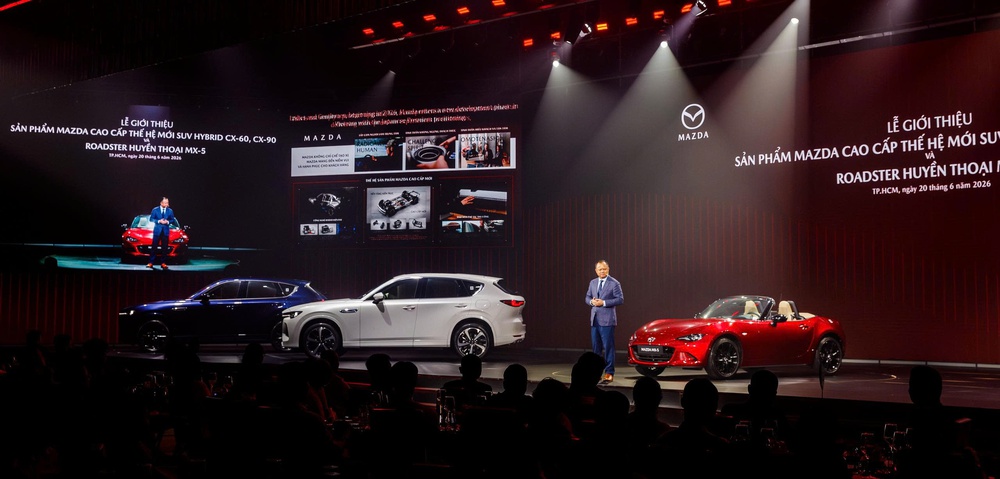 Mazda & THACO: Cuộc đại nhảy vọt sang kỷ nguyên "Japanese Premium" - Ảnh 1. Mazda & THACO: Cuộc đại nhảy vọt sang kỷ nguyên "Japanese Premium" - Ảnh 1.