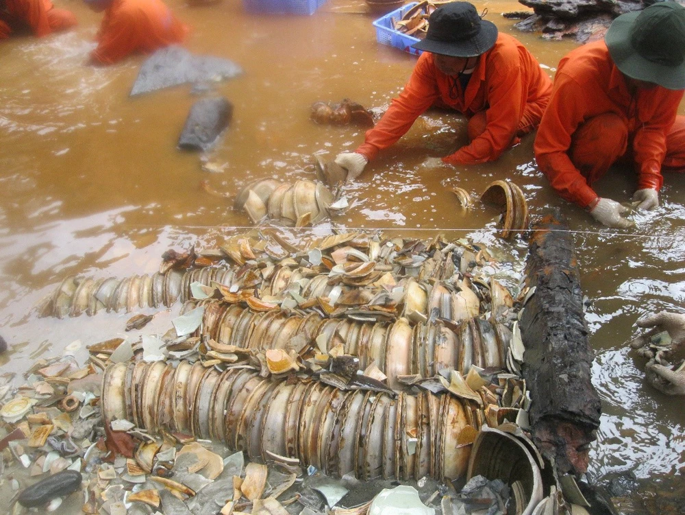 Khai quật tàu đắm Bình Châu: Nhìn rộng hơn về tàu thuyền qua Biển Đông 700 năm trước - Ảnh 5.