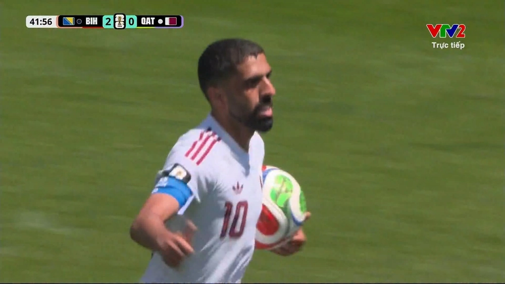 TRỰC TIẾP bóng đá Bosnia-Herzegovina vs Qatar: Bàn thắng tới liên tiếp (H1 KT, 2-1) - Ảnh 3.