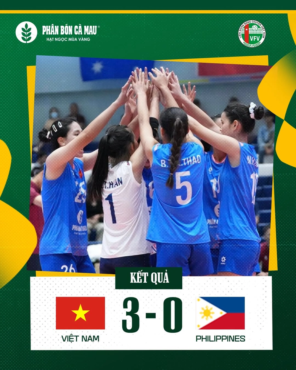 HLV Ngọc Hoa cùng đội bóng chuyền U18 nữ Việt Nam vào bán kết giải Đông Nam Á - Ảnh 1. HLV Ngọc Hoa cùng đội bóng chuyền U18 nữ Việt Nam vào bán kết giải Đông Nam Á - Ảnh 1.