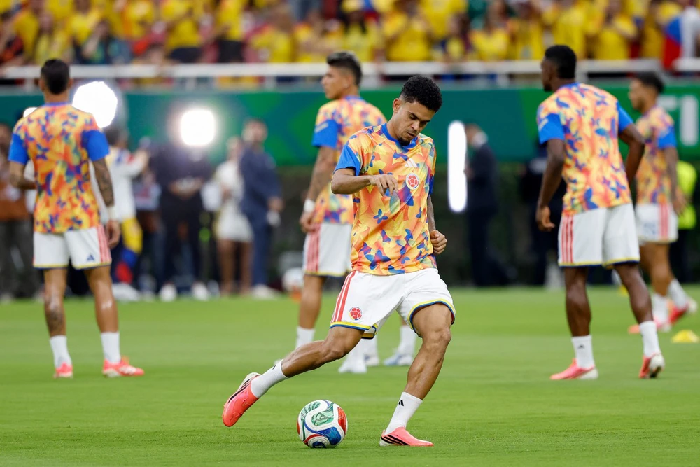 VTV6 VTV3 trực tiếp bóng đá Colombia vs CHDC Congo 09h00 hôm nay, bảng K World Cup 2026 - Ảnh 3. VTV6 VTV3 trực tiếp bóng đá Colombia vs CHDC Congo 09h00 hôm nay, bảng K World Cup 2026 - Ảnh 3.