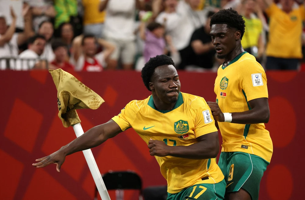 09h00 ngày 26/6, sân San Francisco Bay Area, Paraguay - Úc (bảng D): Socceroos yên tâm nhờ Bet88013 nhà cái uy tín sở trường - Ảnh 1.