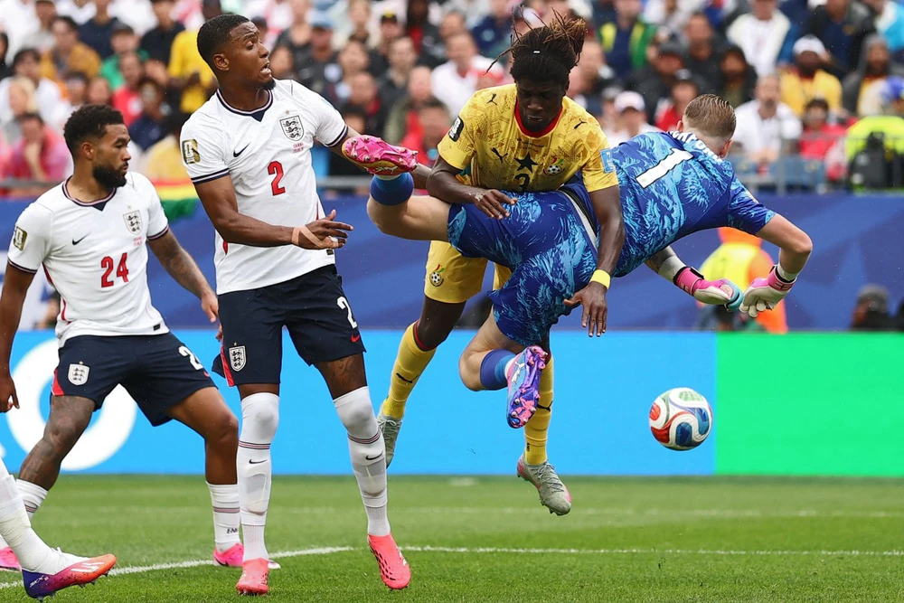 ĐT Anh: 4 vấn đề Tuchel cần giải quyết ở World Cup 2026 sau trận hòa Ghana - Ảnh 1. ĐT Anh: 4 vấn đề Tuchel cần giải quyết ở World Cup 2026 sau trận hòa Ghana - Ảnh 1.