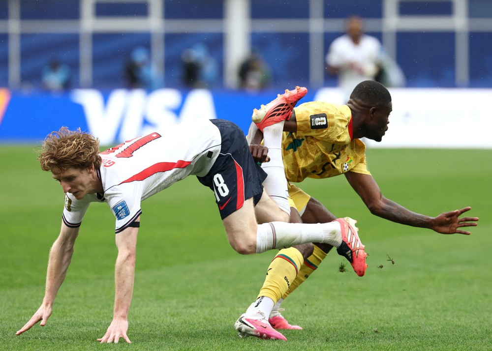 ĐT Anh: 4 vấn đề Tuchel cần giải quyết ở World Cup 2026 sau trận hòa Ghana - Ảnh 3. ĐT Anh: 4 vấn đề Tuchel cần giải quyết ở World Cup 2026 sau trận hòa Ghana - Ảnh 3.