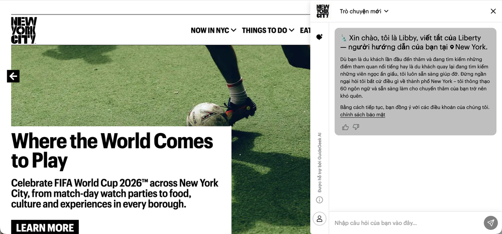 AI giúp du khách khám phá nước Mỹ mùa World Cup 2026 - Ảnh 4. AI giúp du khách khám phá nước Mỹ mùa World Cup 2026 - Ảnh 4.