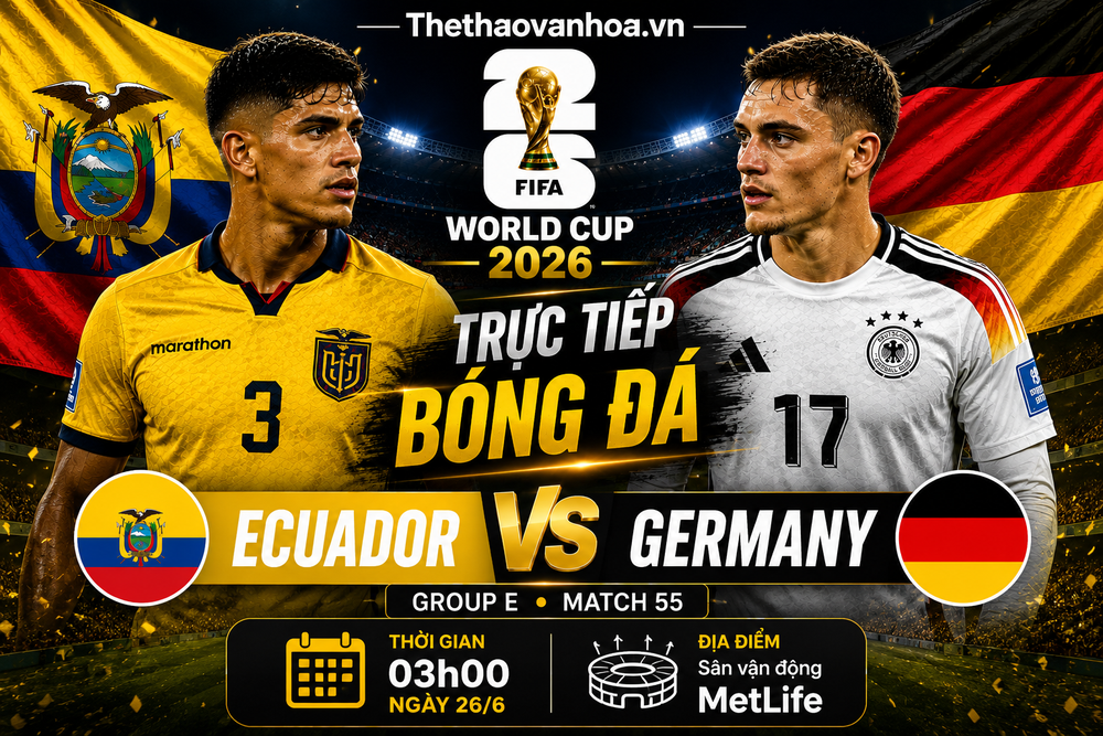 Dự đoán tỉ số trận đấu Ecuador vs Đức: Khó cản cỗ xe tăng - Ảnh 1.