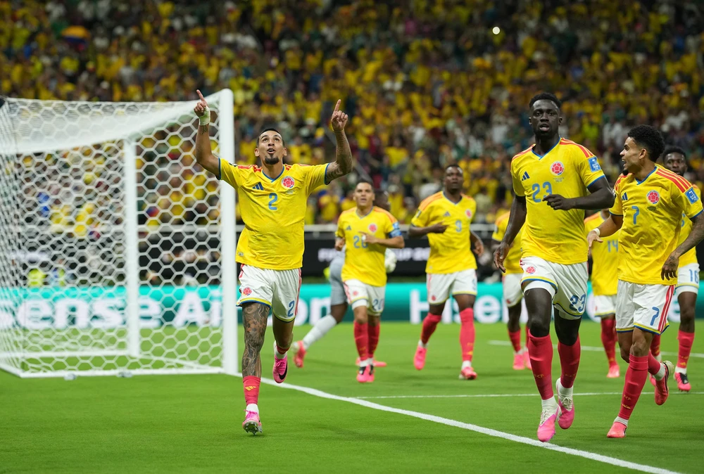 Nhận định Colombia vs Ghana (8h30, 4/7) vòng 1/32 World Cup 2026: Lực lượng, đối đầu, tỷ lệ chiến thắng - Ảnh 1. Nhận định Colombia vs Ghana (8h30, 4/7) vòng 1/32 World Cup 2026: Lực lượng, đối đầu, tỷ lệ chiến thắng - Ảnh 1.